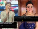 Explained: Why Rashmika Mandanna is facing backlash for her 'I am from Hyderabad' comment?