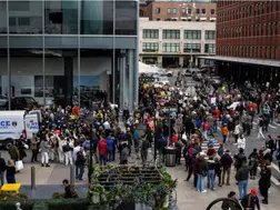 Anti-Musk protests erupt at Tesla dealerships across US, nine arrested in New York