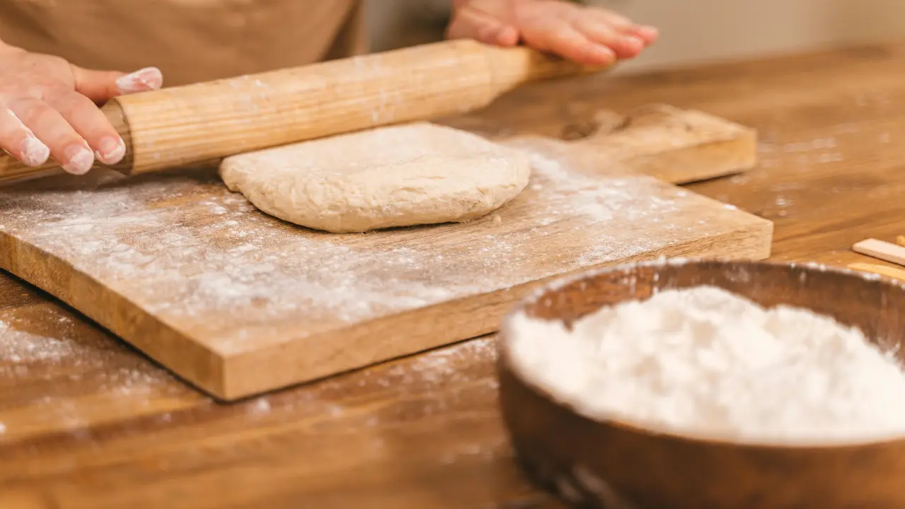 Rolling the Dough & Cooking