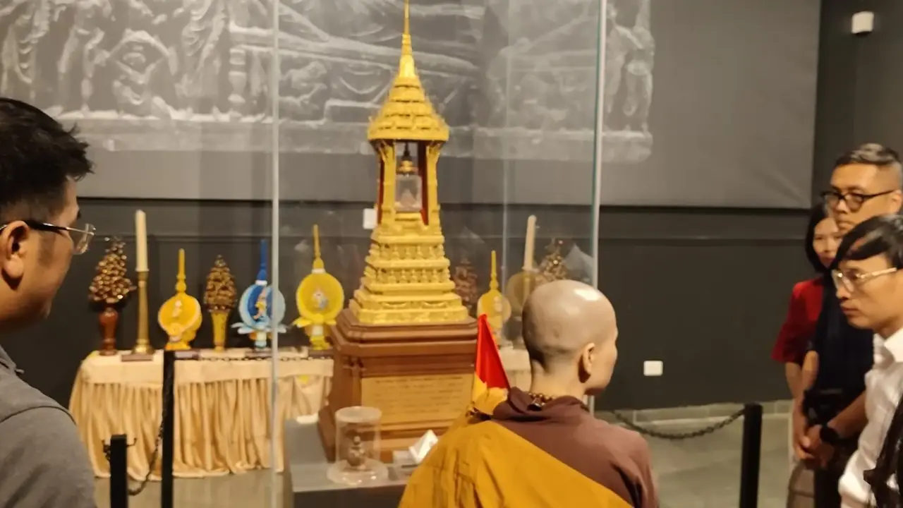 India to send sacred Buddha relic to Vietnam for Vesak