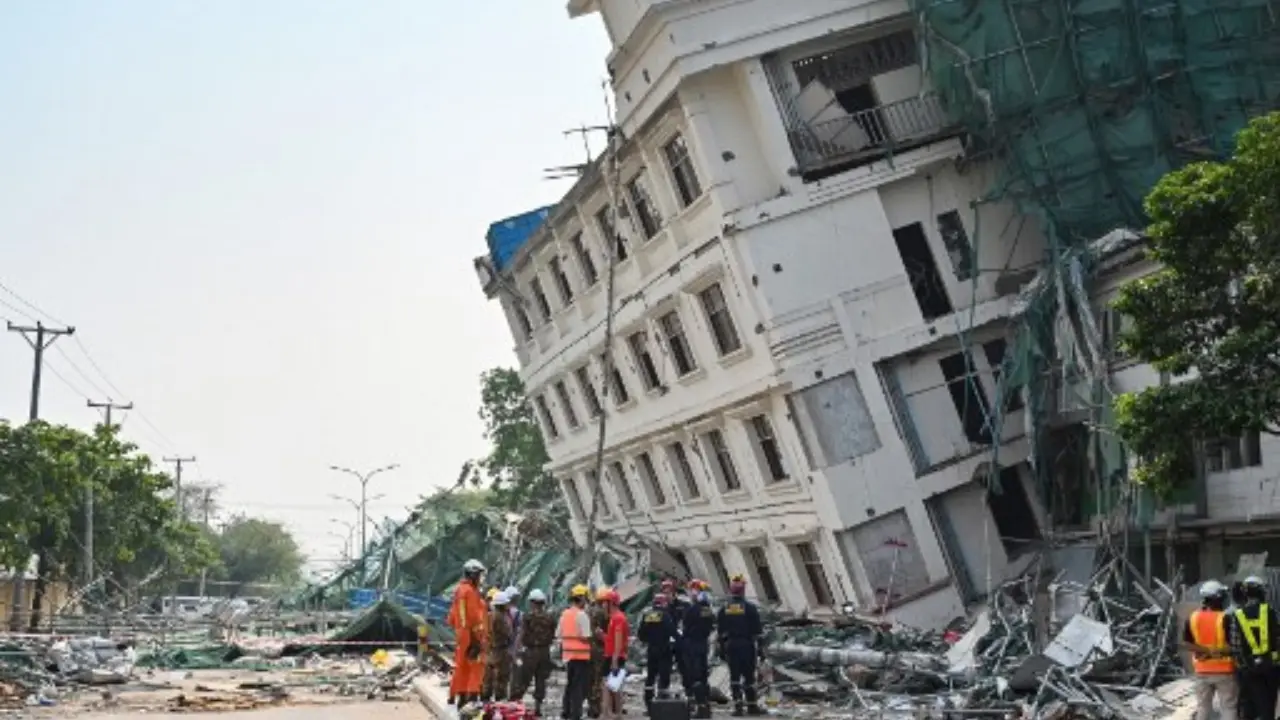 'Run away...': TikTok astrologer predicted 'very strong earthquake' in Myanmar, arrested for 'causing panic'