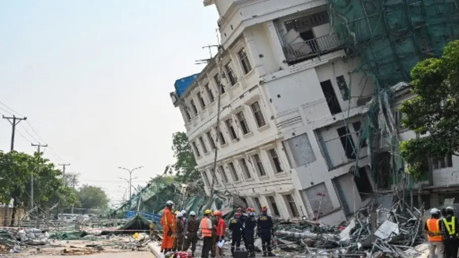 'Run away...': TikTok astrologer predicted 'very strong earthquake' in Myanmar, arrested for 'causing panic'