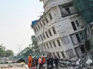 'Like a supersonic jet': Myanmar earthquake caused by 'supershear' rupture