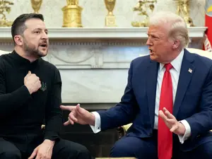 'Zelensky disrespected US': Trump bashes Ukrainian president in first remarks after meeting him at White House