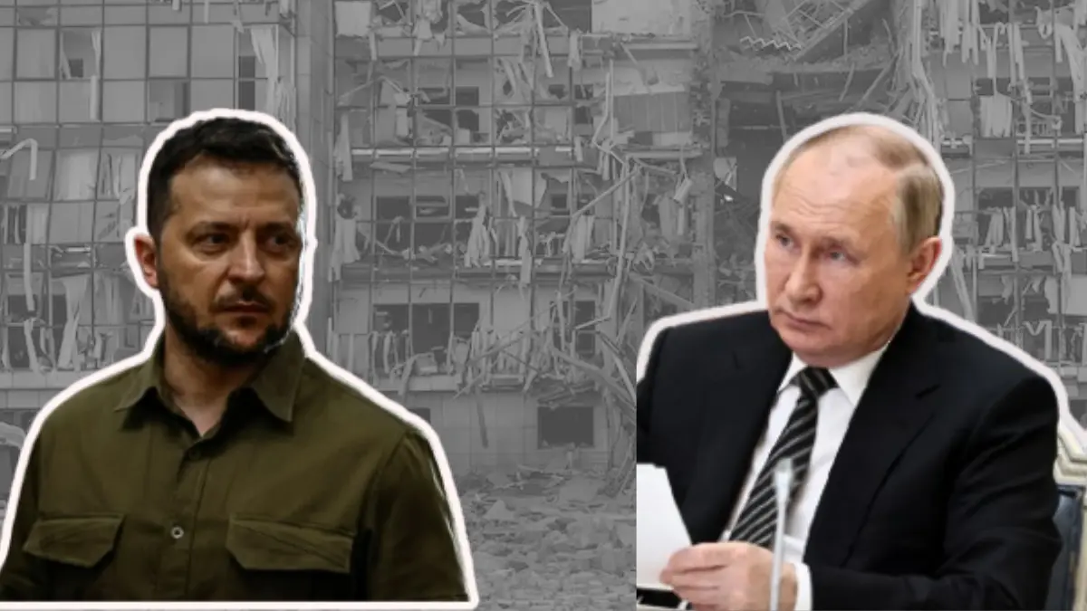 Zelensky hints at possibility of peace talks with Russia, says allies should work on its ‘format’