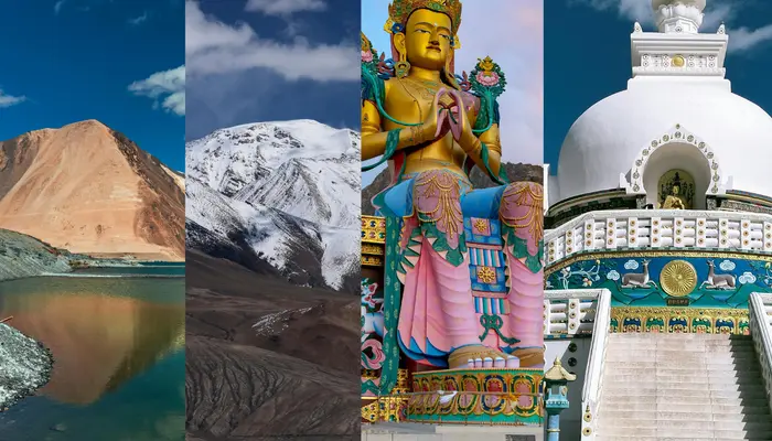 6 Best tourist destinations near Ladakh