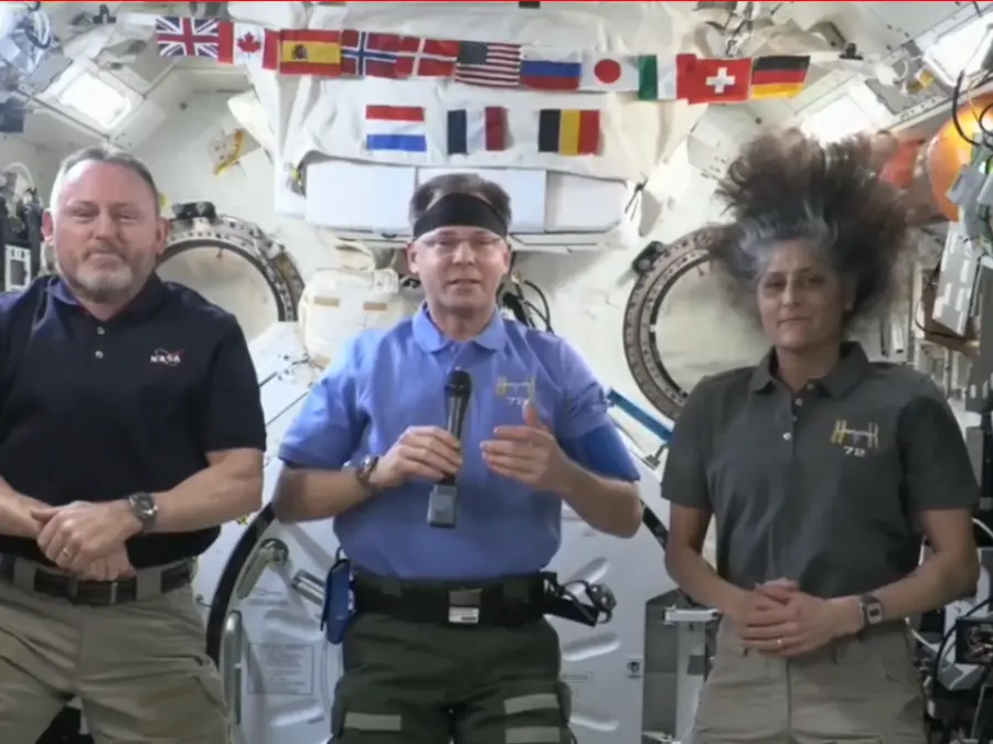 Sunita Williams to get 'baby feet' after returning to Earth. What does it mean?