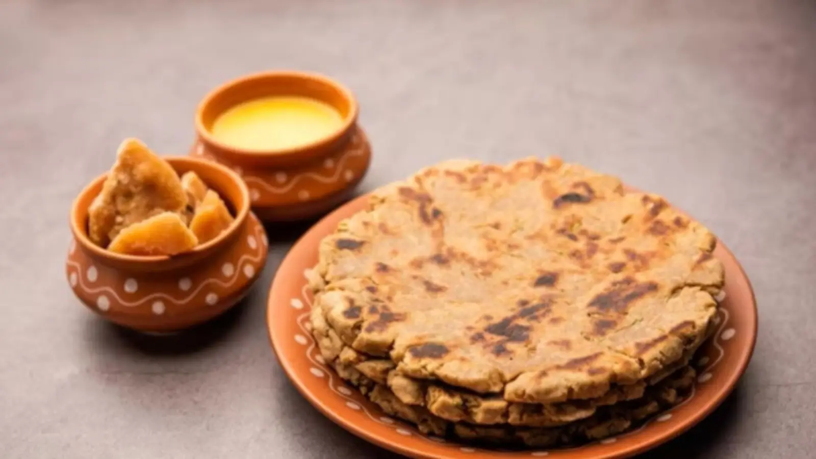 Bajra ki Roti 