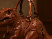 Bag made from T. rex leather? Two biotech firms think they can do it