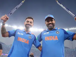 Rohit, Kohli surpass MS Dhoni for most ICC titles by an Indian with Champions Trophy 2025 win