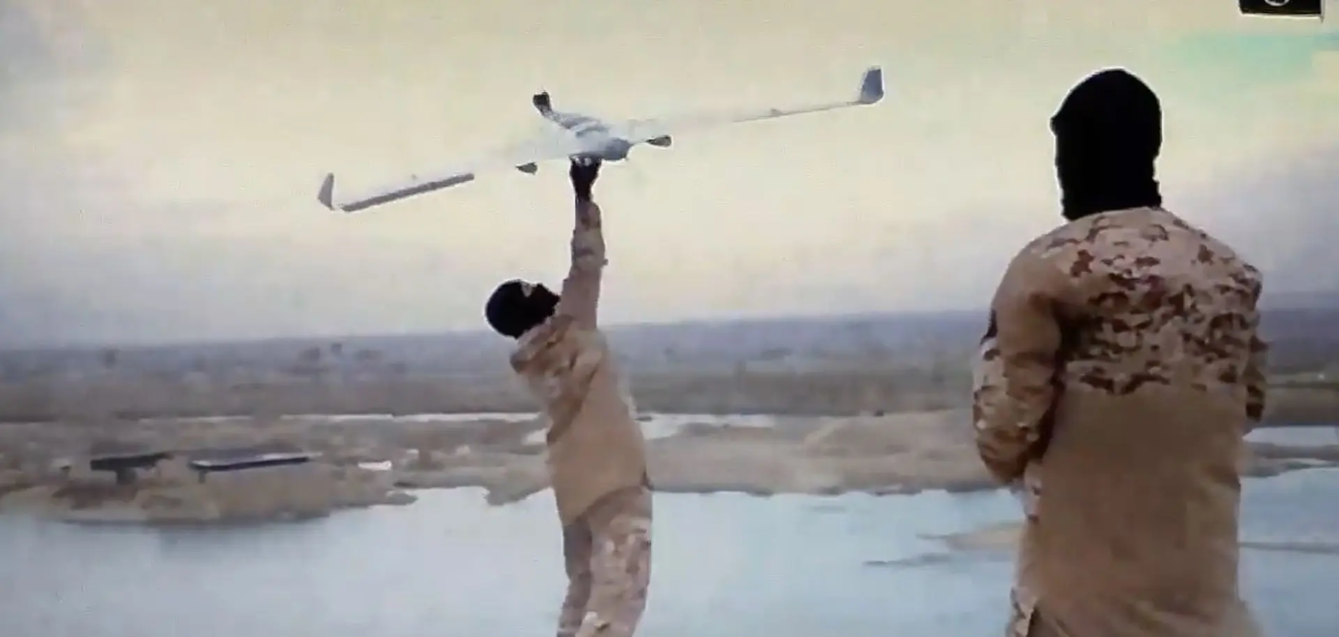 The Link to ISIS’s Drone Tactics