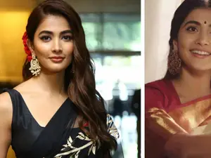 Pooja Hegde shares a peek into Rukmini from gangster drama Retro with Suriya