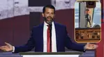 Trump Jr arrives in Greenland, shares video featuring 'mini statue of Donald Trump'. Netizens react