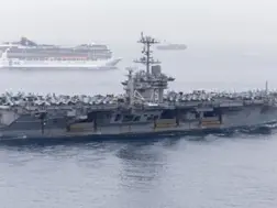 Yemen's Houthi rebels claim attacking US aircraft carrier thrice in last 24 hours