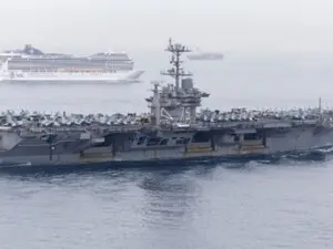 Yemen's Houthi rebels claim attacking US aircraft carrier thrice in last 24 hours