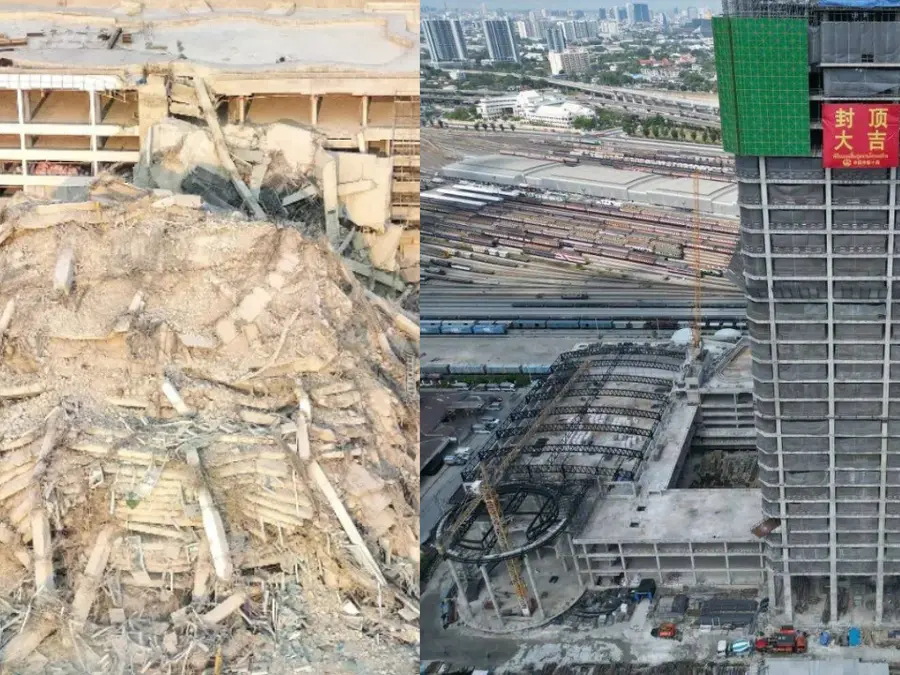 China censors search on Bangkok building collapse amid probe on Chinese company