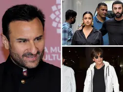 Ranbir Kapoor, Alia Bhatt, Shah Rukh Khan: Celebrities visit Saif Ali Khan in hospital