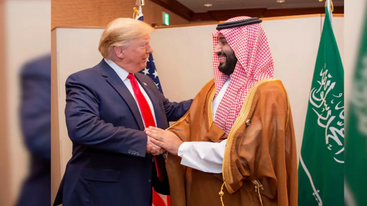 Saudi Prince Mohammed bin Salman vows $600bn in trade, investments to Donald Trump