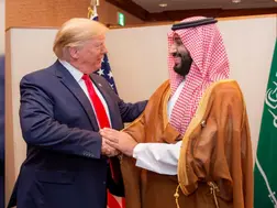 Saudi Prince Mohammed bin Salman vows $600bn in trade, investments to Donald Trump