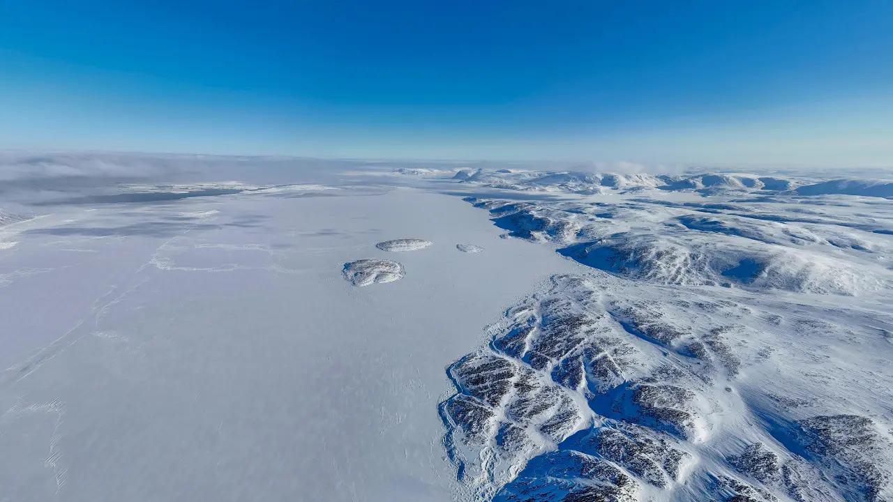 Mammoth mountain range deep under Antarctica hides a 500-million-year-old secret