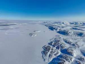 Mammoth mountain range deep under Antarctica hides a 500-million-year-old secret