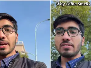 ‘Hilarious,’ Internet cracks up as Pakistani doctor complains about ‘foul smell’ in China