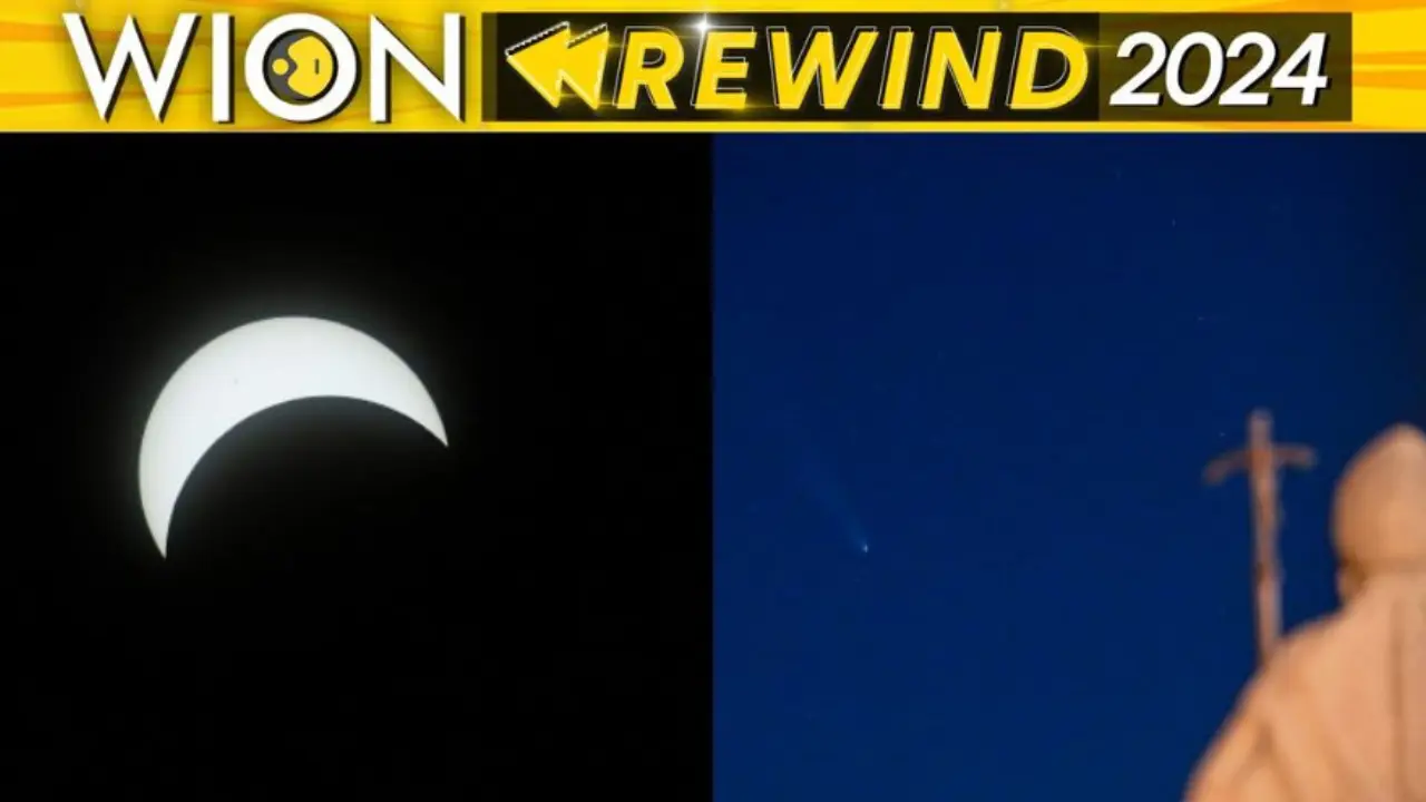 Yearender 2024: Asteroids, comets and other celestial events