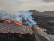 Volcano erupts in Iceland triggering evacuation, WATCH scary visuals here
