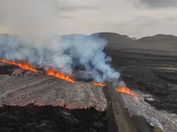 Volcano erupts in Iceland triggering evacuation, WATCH scary visuals here