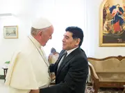 Pope Francis chose THIS footballer as his favourite. Hint: It's not Messi or Maradona