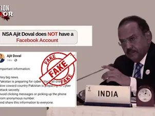 Are you receiving updates from NSA Ajit Doval's Facebook account? PIB Fact checks viral posts amid Indo-Pak tensions