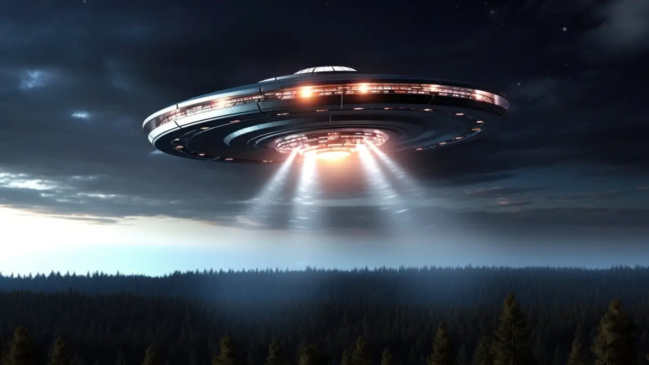 In Siberia, aliens turned 23 soldiers into stone, remains of spacecraft are at a secret research base near Moscow