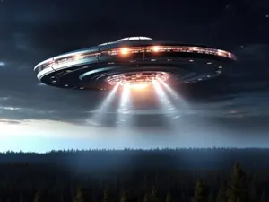 In Siberia, aliens turned 23 soldiers into stone, remains of spacecraft are at a secret research base near Moscow