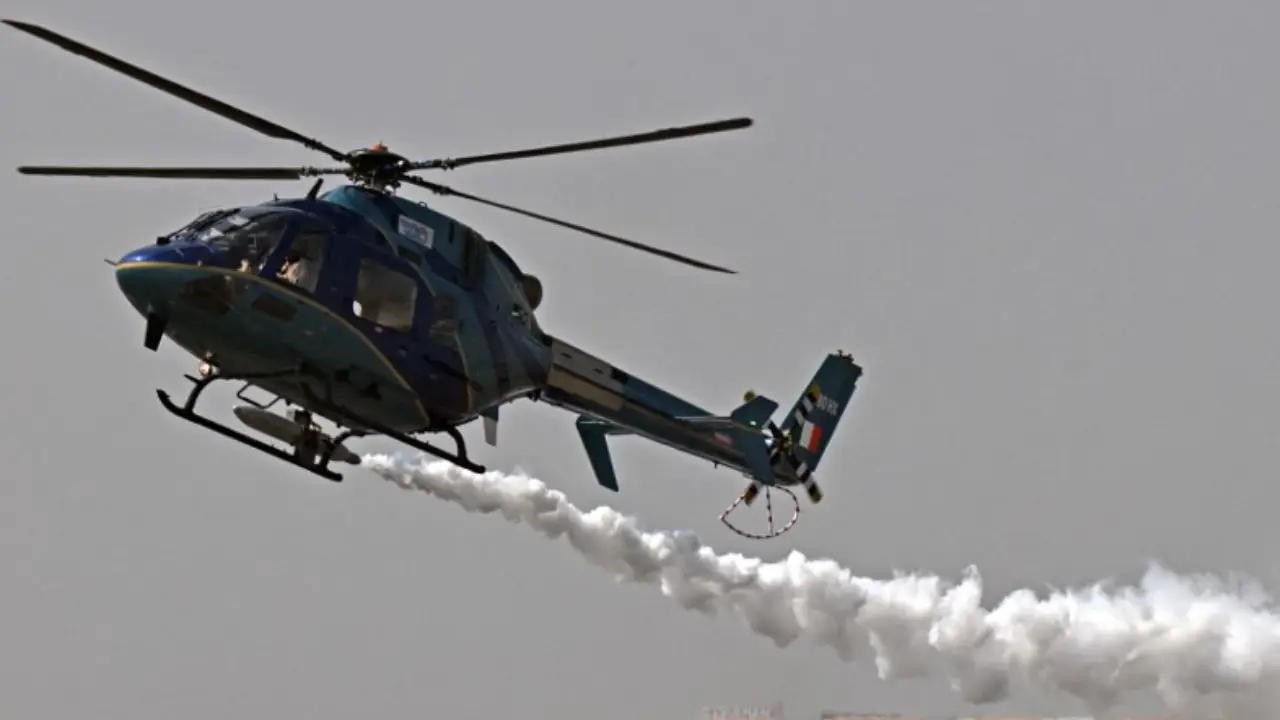 5. Helicopters For War