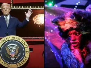 'Gorgeous women, men not so attractive': Trump recalls watching Cats at Kennedy Center in leaked audio