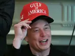 Musk dons ‘double hat’ at cabinet meeting; Trump officials show off ‘Gulf of America’ hats