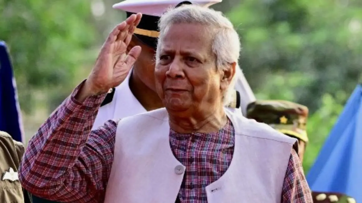 'Seven Indian states are landlocked': Yunus invites China to expand, calls Bangladesh 'only guardian of ocean'