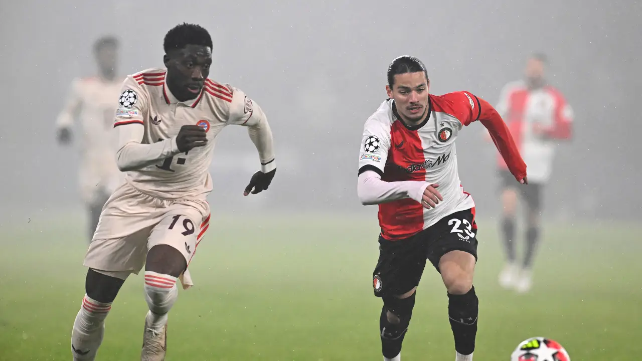 Bayern Munich's Alphonso Davies ruled out 'for time being' with hamstring tear Bayern Munich's Alphonso Davies ruled out 'for time being' with hamstring tear