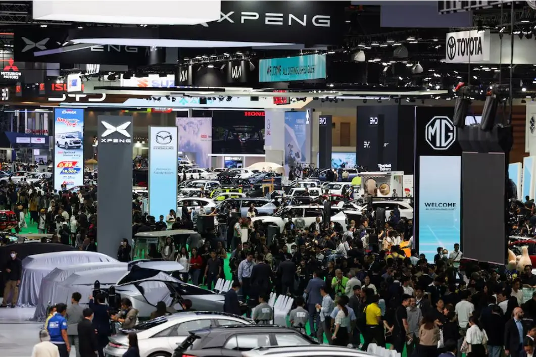 Thailand considers car trade-in scheme to revitalize struggling auto sector