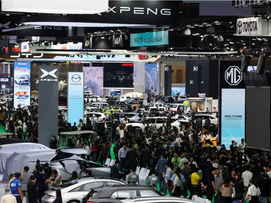 Thailand considers car trade-in scheme to revitalize struggling auto sector