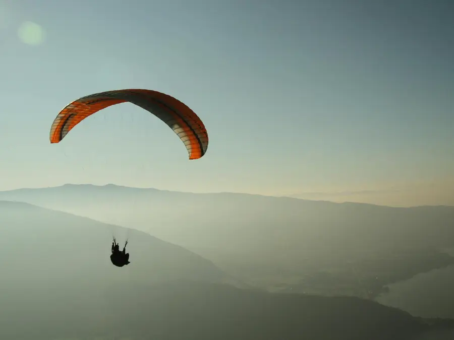 How I overcame the fear of heights by learning how to paraglide