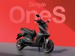 Simple OneS electric scooter with 181 km range launched at INR 1.39 lakh