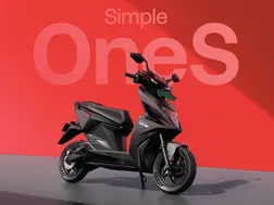 Simple OneS electric scooter with 181 km range launched at INR 1.39 lakh