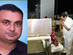 'It was his birthday today': Pahalgam attack victim Shailesh Kathaliya's body returns home on his birthday