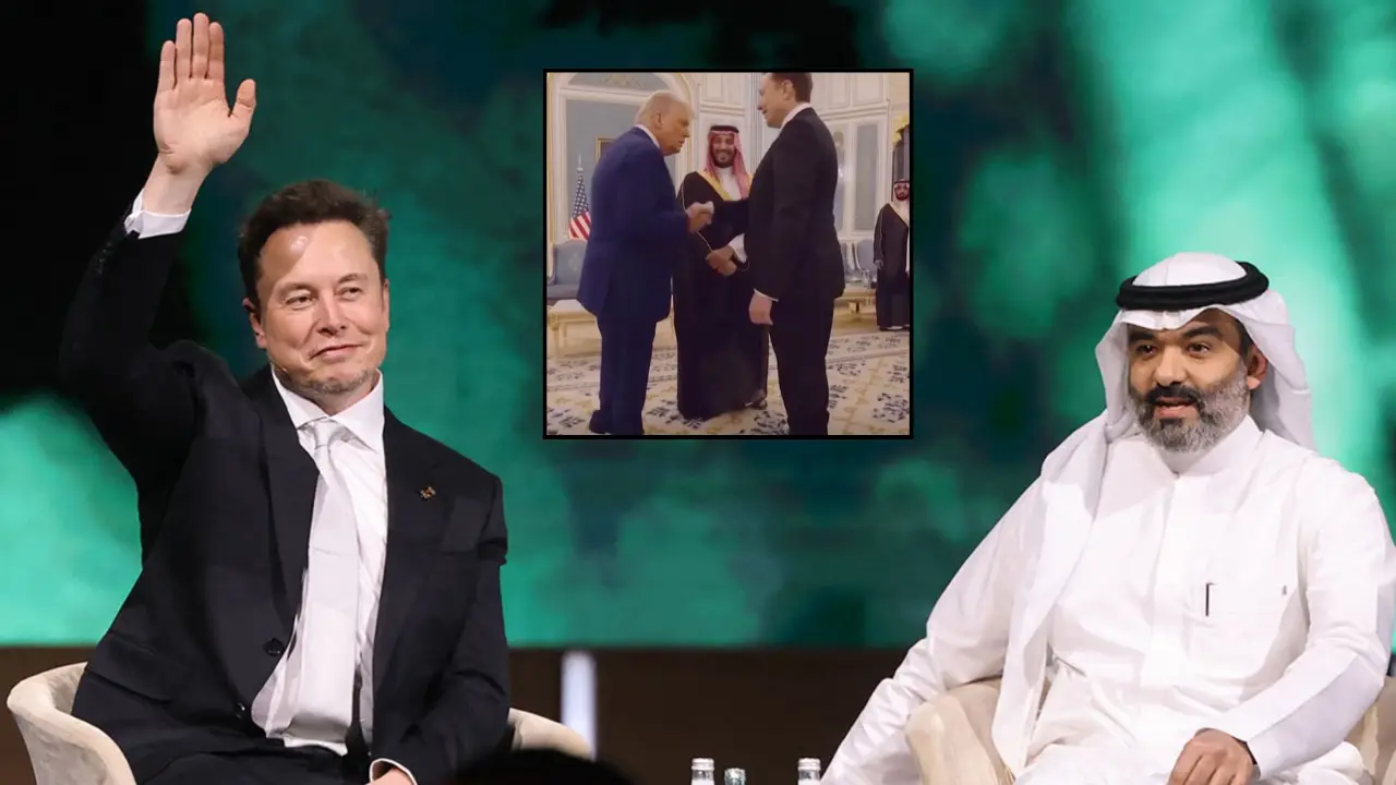 Starlink, Tesla robots and more: Here's why Elon Musk accompanied Trump in his Saudi Arabia visit