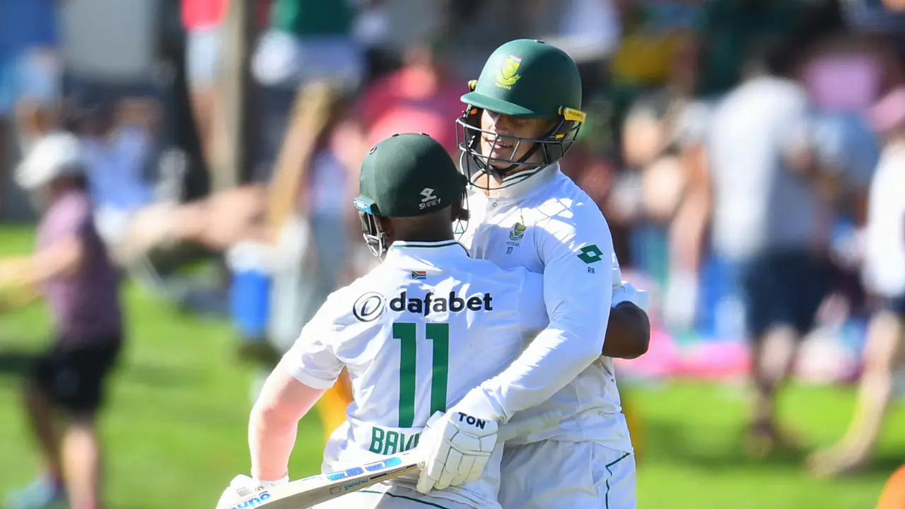 SA vs PAK: Ryan Rickelton, Temba Bavuma tons put South Africa in strong position