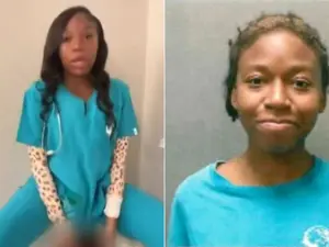 'Disgusting!': 19-year-old nurse arrested for twerks over patient in viral video, smirks in mugshot
