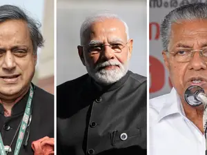 WATCH | PM Modi shares stage with Shashi Tharoor, Adani, Kerala CM, quips 'this event will give sleepless nights to many'