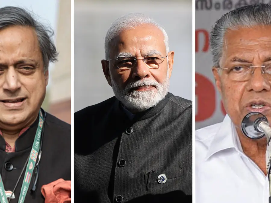 WATCH | PM Modi shares stage with Shashi Tharoor, Adani, Kerala CM, quips 'this event will give sleepless nights to many'