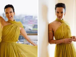 Grammy Awards 2025: Anushka Shankar looks like a 'total dream' in a flowy green Dior dress